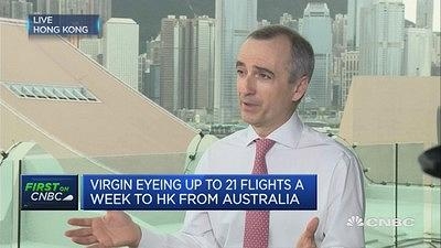 维珍航空CEO：中国市场对我们非常重要
