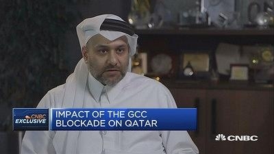 卡塔尔金融中心CEO：危机后卡塔尔将更强