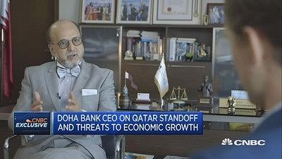 多哈银行CEO：卡塔尔宏观经济富有弹性