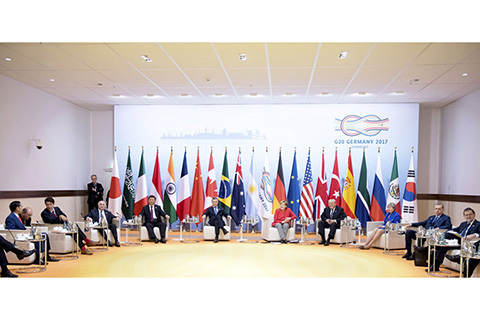 汉堡G20峰会公报评论：19比1，全球气候合作通过考验