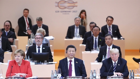 习近平出席G20峰会并发表重要讲话