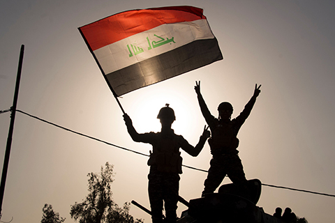 “伊斯兰国”遭逐出摩苏尔 伊拉克反恐获里程碑式胜利