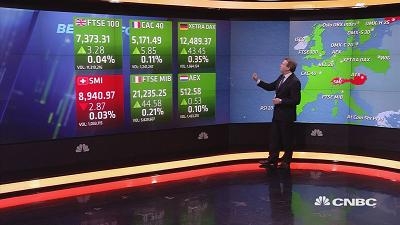 国际股市：欧洲股市周二高开