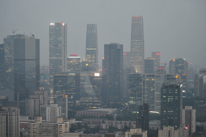 Ozone is becoming a growing problem in North China. The gas has already surpassed PM2.5 as the top pollutant in many cities. Photo: Visual China