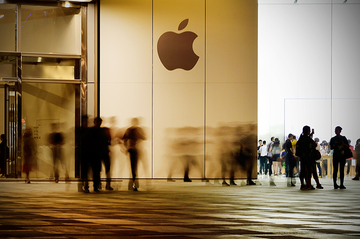 Apple Inc. has created a new position in the company's management structure to oversee the China market, as the tech giant strengthens its efforts to compete in the market. Photo: IC