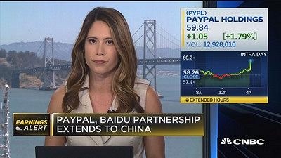 PayPal二季度业绩超预期