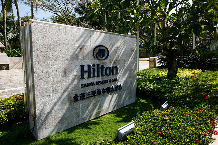 Hilton Worldwide Holdings Inc. CEO Christopher Nassetta said his company's dealings with HNA Group and Anbang Insurance are 