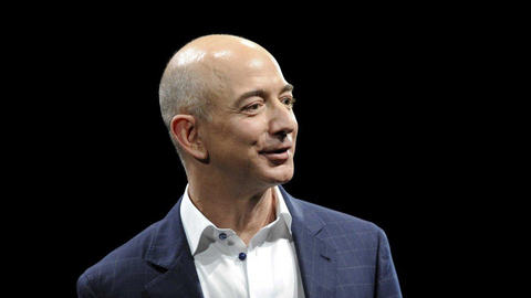 亚马逊创始人Jeff Bezos短暂超越比尔盖茨成世界首富