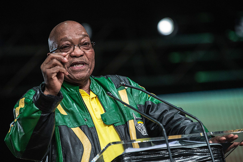 南非总统祖马第八次挫败不信任案