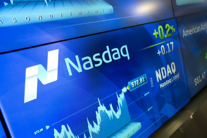 The new Nasdaq Analytics Hub helps traders extract actionable information from vast data sets through machine intelligence — a type of artificial intelligence that mimics human predictions. Photo: IC