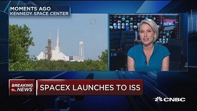 SpaceX“猎鹰9号”成功发射 执行第12次补给任务