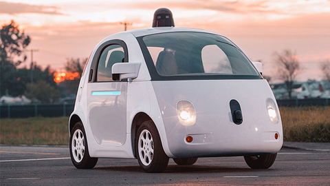 谷歌申请自动驾驶专利：撞人前车身变“柔软”