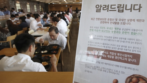韩国60家环境友好型蛋鸡养殖场检出“毒鸡蛋”