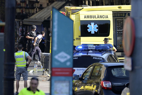 一名香港游客在巴塞罗那恐袭中受轻伤