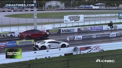 特斯拉Model X加速秒杀兰博基尼 创最快SUV记录
