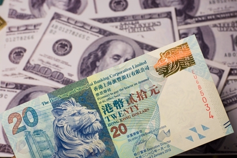 港元兑美元持续疲软 周小川表示高度尊重香港政策选择