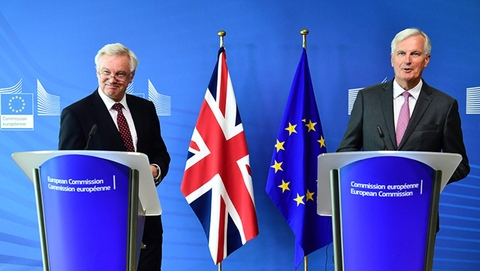 英欧开启第三轮英国“脱欧”谈判