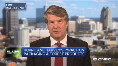 分析人士：飓风“哈维”或造成美国包装箱供应短缺