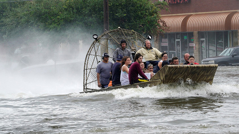 85%休斯顿家庭未买洪水险 飓风哈维后或面临破产