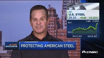 美钢铁企业CEO谈中国出口如何冲击美国钢铁业