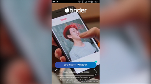 被指歧视亚洲男性 约会软件Tinder下架宣传视频