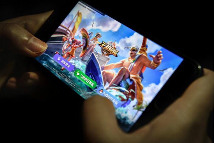 The blockbuster mobile game “Honour of Kings,” which had more than 54 million active daily users in May, brought in an estimated $1 billion in 2016. Photo: IC