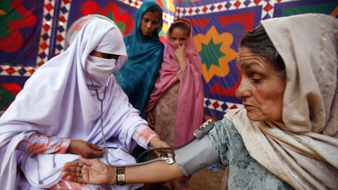 在线医疗助巴基斯坦女性重回医生岗位