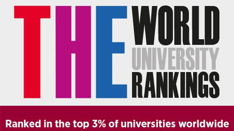 泰晤士大学排名发布 美国名校失去顶尖位置