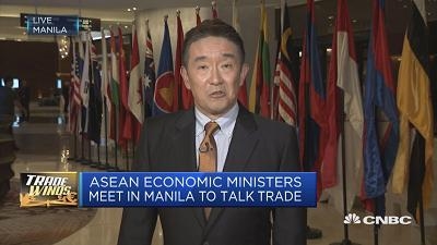 东盟经济部长主席：年底前亚洲自贸协定将有重大进展