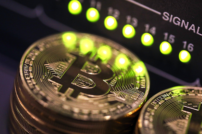 The price of bitcoin has steadied in the wake of its biggest drop since June as investors and speculators reappraised the outlook for initial coin offerings (ICOs). In China, ICOs have surged in popularity this year, raising $398 million worth of new virtual currencies during the first half of 2017. Photo: Visual China
