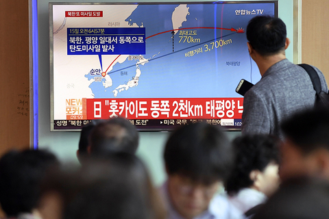 外交部：反对朝鲜违反安理会决议试射导弹