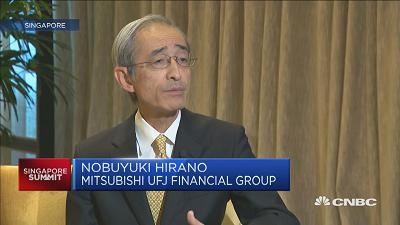 三菱日联CEO：“安倍经济学”正缓慢振兴日本经济