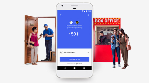 Google于印度首推移动支付应用