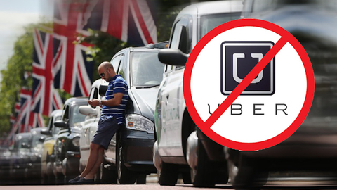 Uber伦敦遭停运禁令 超70万人请愿