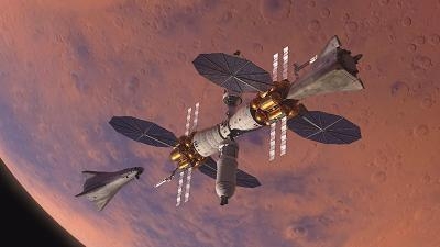 洛克希德·马丁推出可重复使用火星起降器