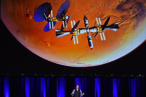 洛克希德·马丁公司宣布十年内载人登陆火星计划