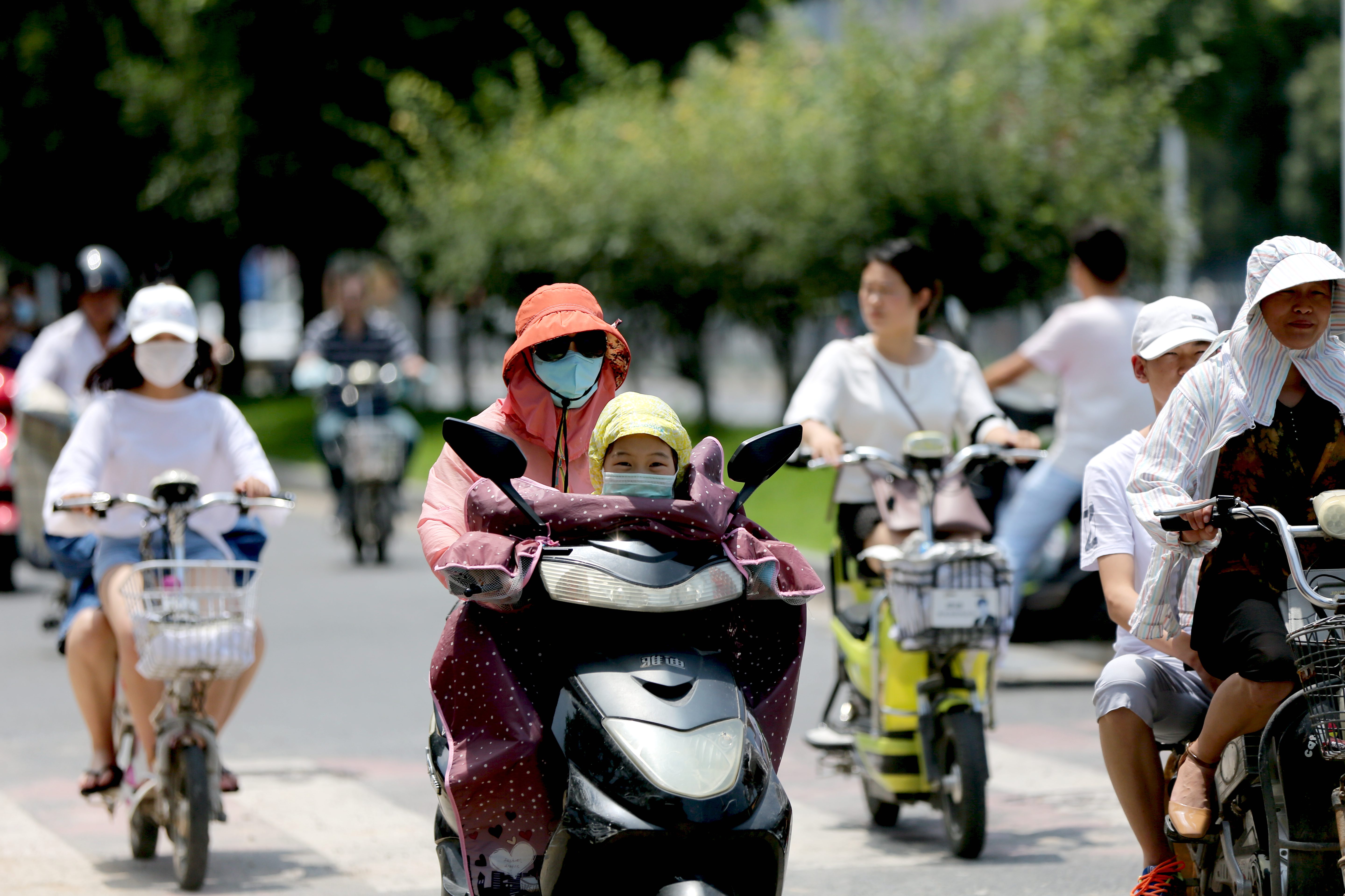 Chinese e-bikes accounted for 70% of all non-European imports last year, with the total volume up 40% from the previous year, according to the European Bicycle Manufacturers Association. Photo: IC