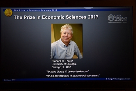2017诺贝尔经济学奖得主理查德·塞勒对行为经济学的贡献