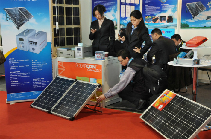 LDK Solar’s four biggest subsidiaries, including Jiangxi LDK Solar Hi-Tech, hold most of the parent company’s 51.6 billion yuan ($7.8 billion) in debt. Photo: Visual China
