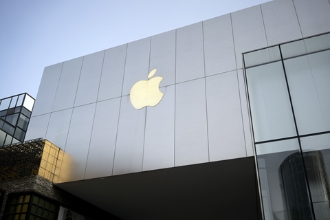 苹果称在中国支持近500万个工作岗位