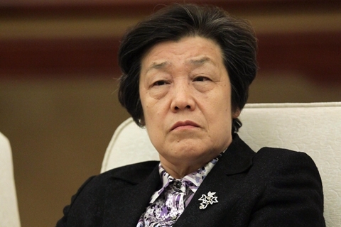 Former Minister of Justice Wu Aiying is one of 12 Central Committee officials who have been expelled from the Communist Party, according to an announcement from the committee’s plenary meeting last week. Photo: Visual China