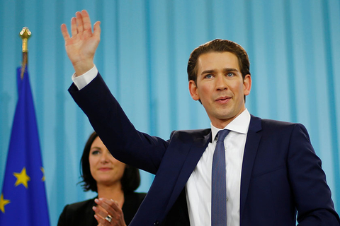 奥地利人民党在国民议会选举中得票率第一