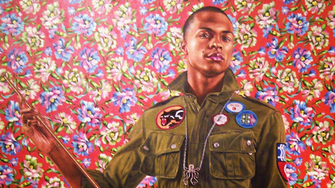 奥巴马将迎“嘻哈”风格肖像画