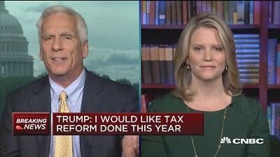 白宫前官员：特朗普和麦康奈尔都认为明年年初税改才会通过