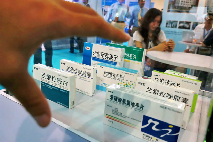Shanghai Pharmaceuticals Holding Co. Ltd. says its bid for Cardinal Health Inc.’s China business fits the company’s goal of growing its distribution network nationwide and will significantly raise its status in the industry. Photo: Visual China