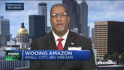 美国乔治亚州一市长：只要亚马逊在我市建总部 贝索斯可当新城“国王”