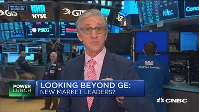 GE股价不再是美股市场风向标