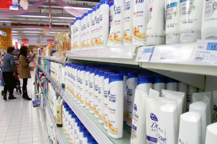 China has become particularly important to Procter and Gamble Co. after natural disasters halted the firm's operations in the US this summer, hitting quarterly global sales. Photo: Visual China