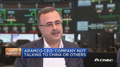 沙特阿美CEO：正稳步推进IPO 没与中国商讨出售股权