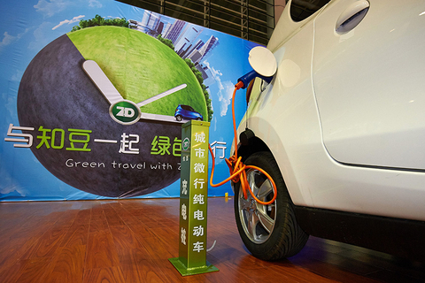 知豆：微型电动车未来年销量可达1500万辆